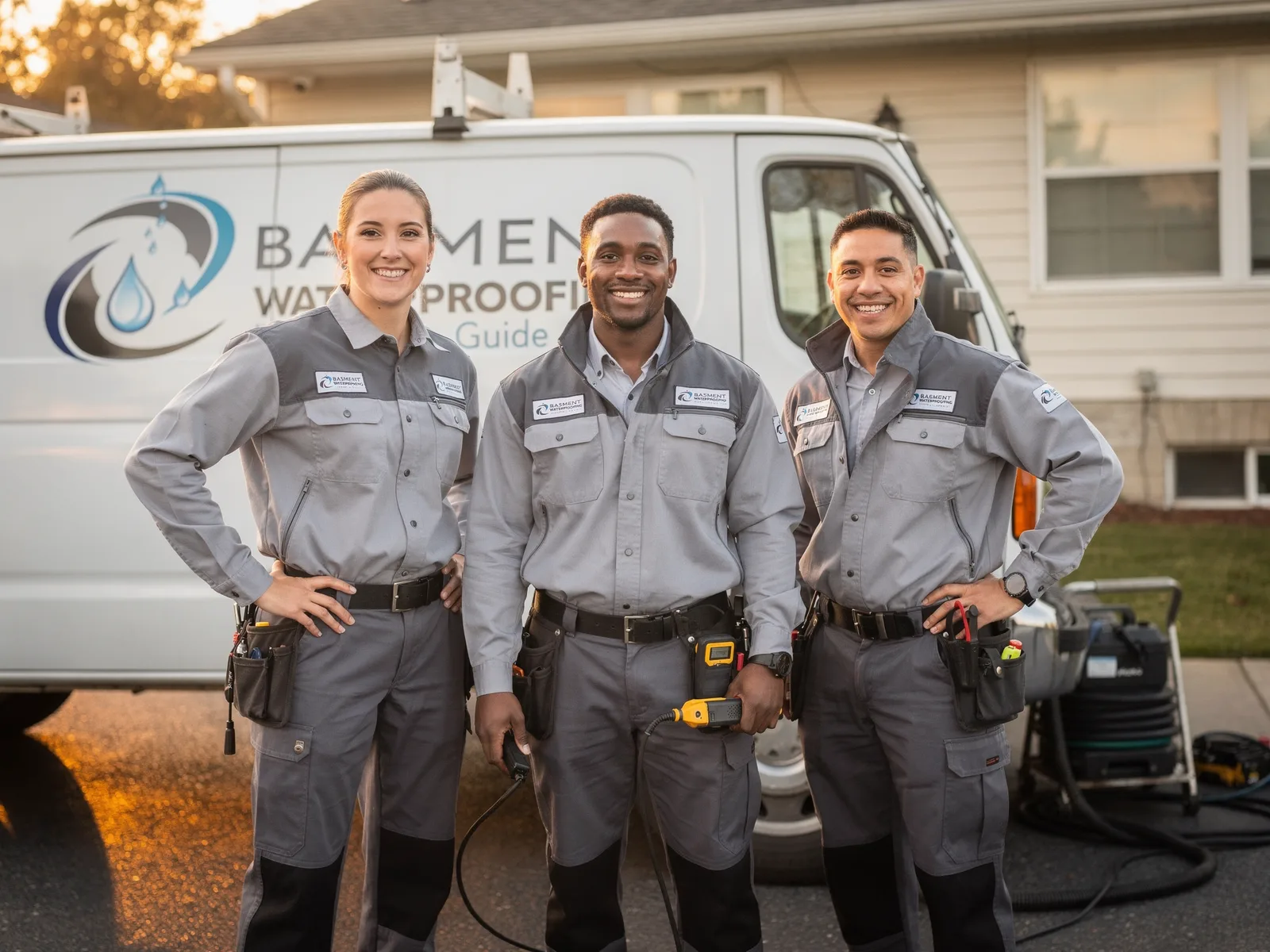 Basement Waterproofing Near Me company in Prairie Farm, WI