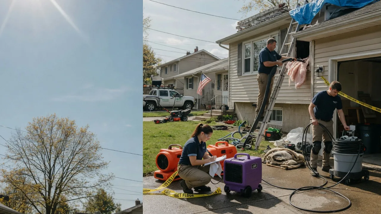 Emergency Water Removal in Prairie Farm, WI near me